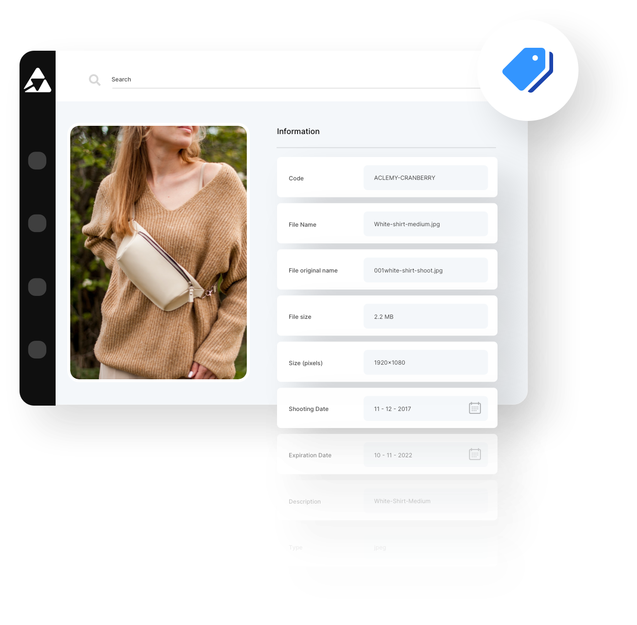screenshot of Quable PIM